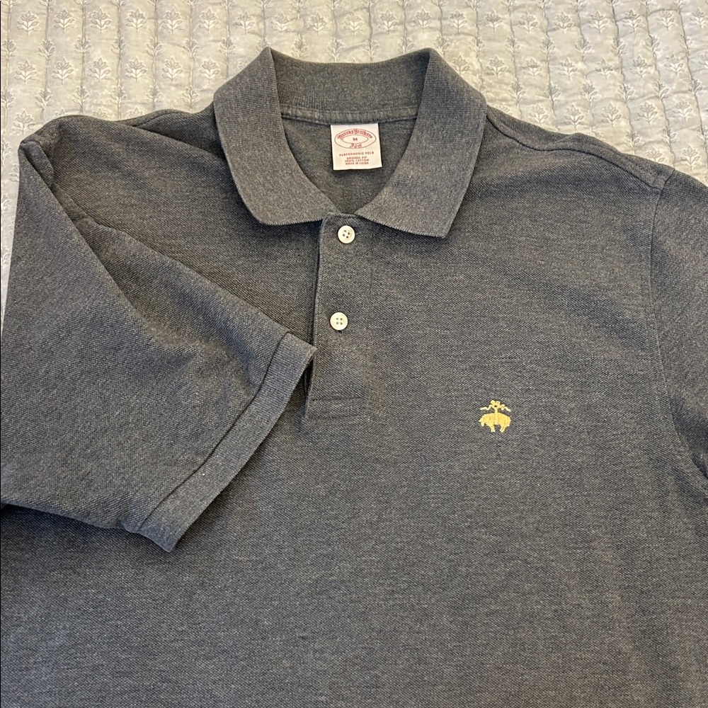 Brooks Brothers Charcoal Polo Shirt